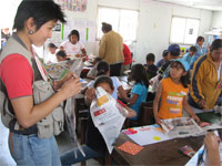 Disaster Relief Activities_Peru Disaster Relief